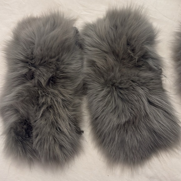 Genuine Fox fur scarf and sleeve cuffs - Picture 9 of 13